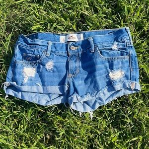 Hollister denim Shorts